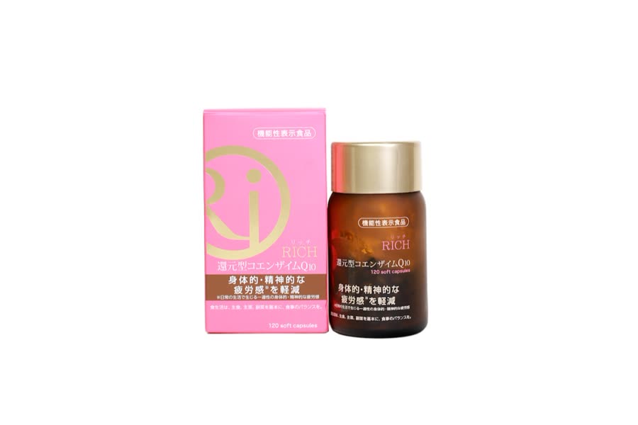 Hộp và lọ Rich Coenzyme Q10